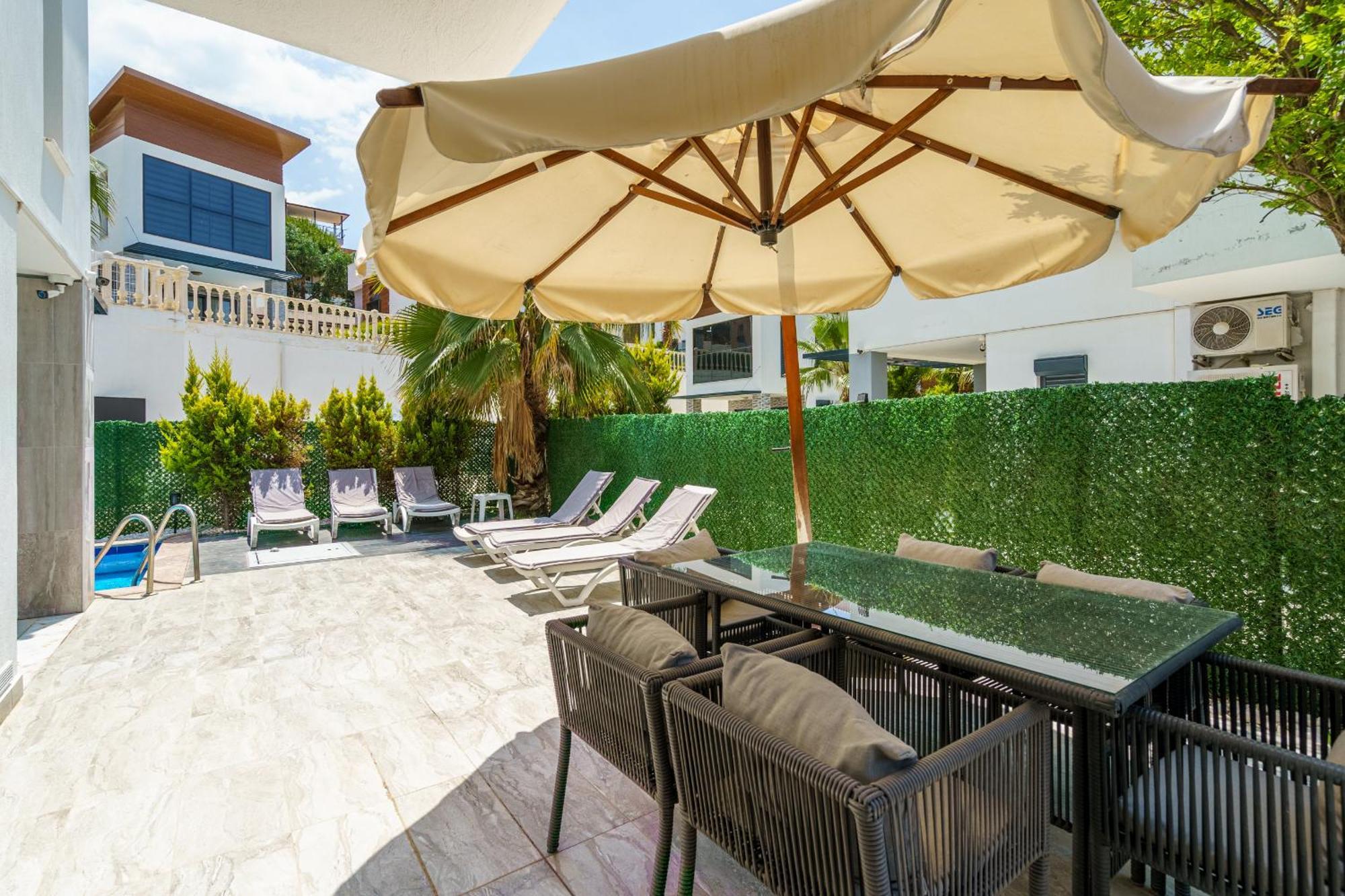 Luxury villa Ada Marin Kusadasi Exterior foto