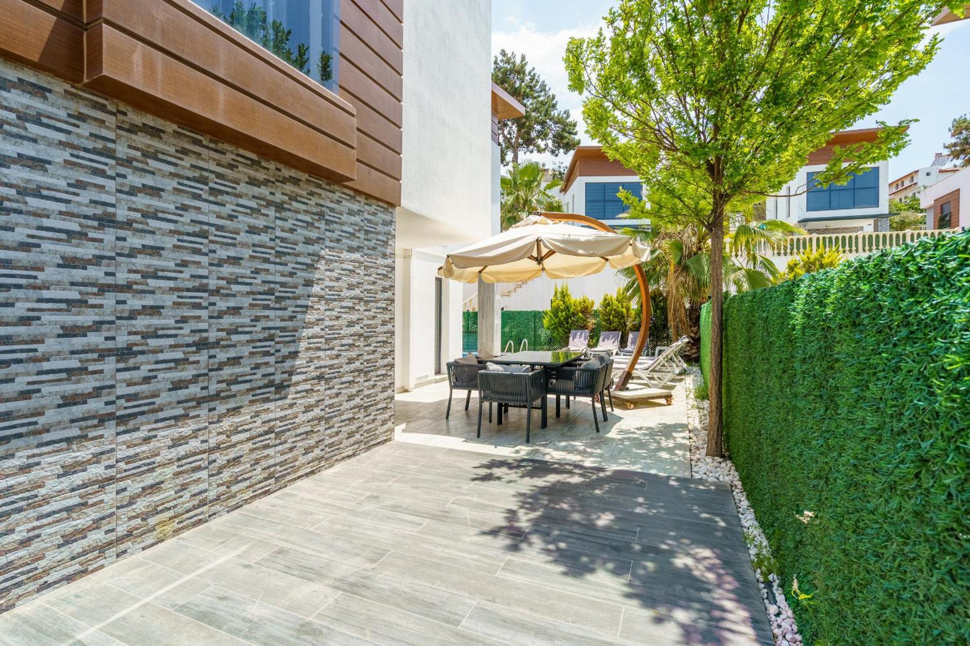 Luxury villa Ada Marin Kusadasi Exterior foto